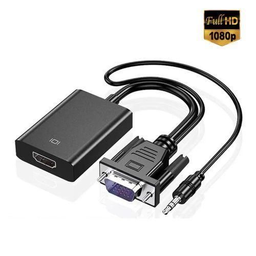 VGA To HDMI Adaptor, Full HD 1080P Item | Buy VGA To HDMI Adaptor, Full HD 1080P | SPOP Enterprise Global